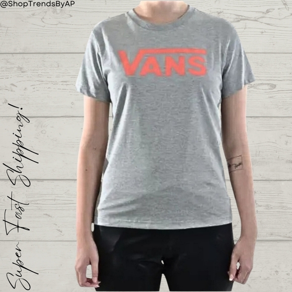 Vans Tops - Vans Flying V Crew Tee